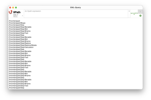 XML Structure
