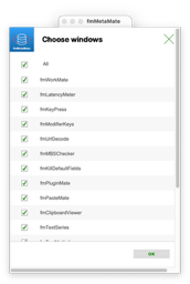 Choose Files to Save as XML