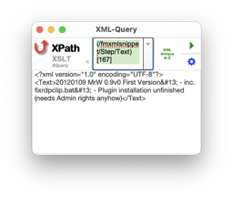 fmCheckMate XML Query