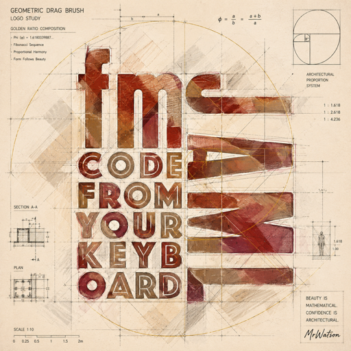 fmJAML Code from your keyboard