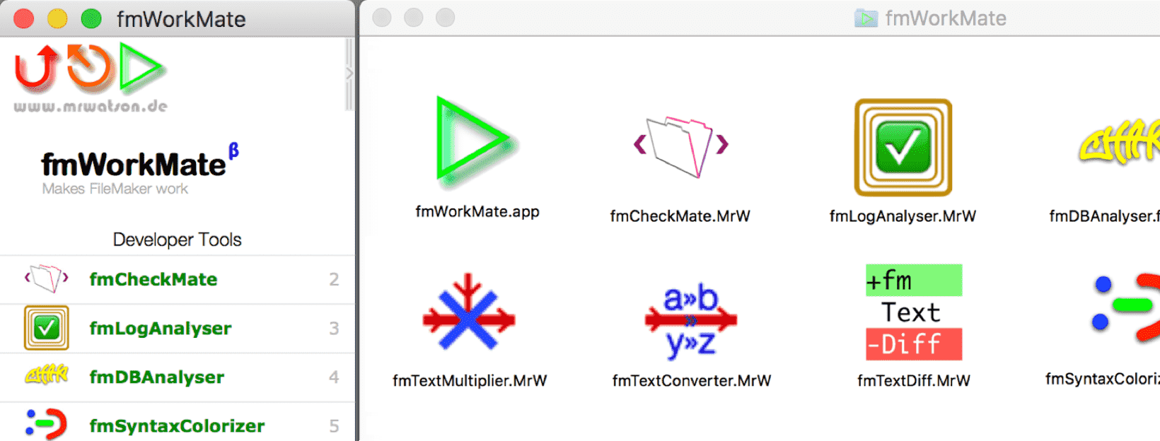 MrWatson's tools